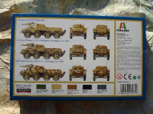 Italeri 7037  Sd.Kfz.234/3